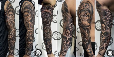 black and white vs grayscale tattoo - lineartdrawingsaestheticblack