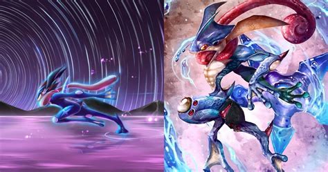 Menggambar Pokemon Greninja Evolution - IMAGESEE