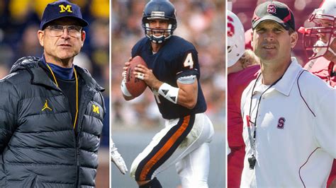 Jim Harbaugh Through The Years