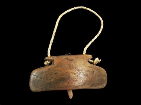 Old Handmade Antique Wooden Cow Bell Cowbell Cattle Bell - Etsy