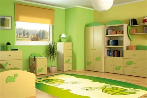 17 Fresh and Bright Lime Green Bedroom Ideas