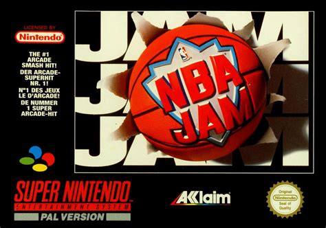 NBA Jam cover or packaging material - MobyGames