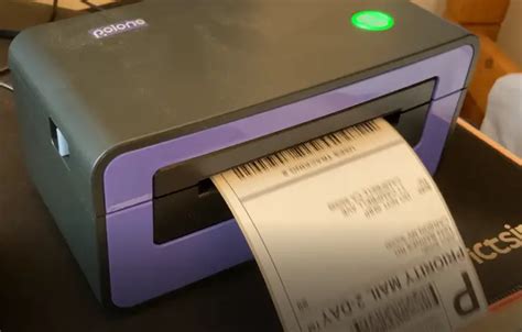 How To Set Up Polono PL60 Label Printer | GPUSpecs.com