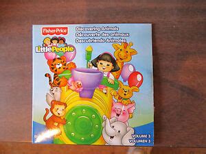 Fisher Price Little People Discovering animals zoo train dvd volume 3 5 stories | eBay