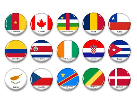 Flags Of Countries Around The World