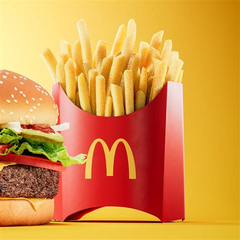 McDonald's Quarter Pounder Deluxe on Behance