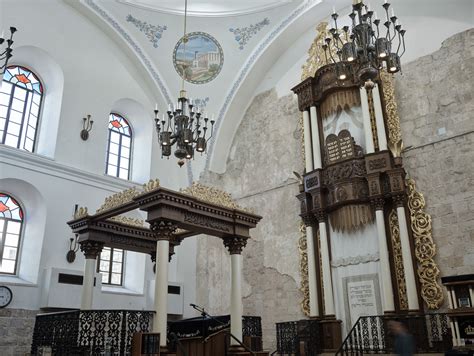 The Hurva Synagogue -- 360 Degree Lookout and Underground Passageway