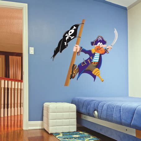 Wallstickers folies : Pirate Wall Stickers