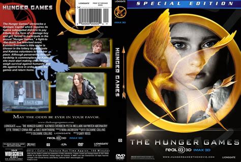 The Hunger Games - Movie DVD Custom Covers - The Hunger Games - Custom ...