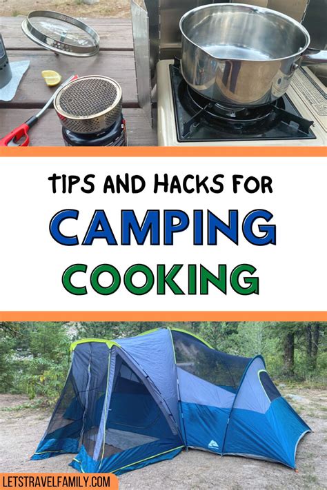 How To Cook While Camping - Let's Travel Family