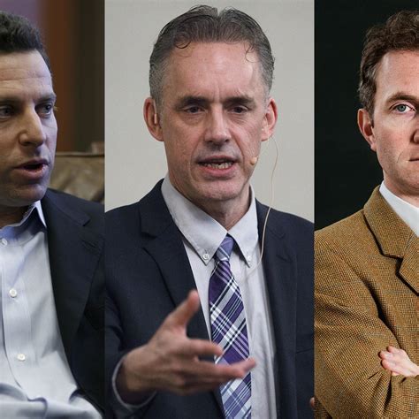 An Evening with Sam Harris, Jordan Peterson & Douglas Murray: Inside ...