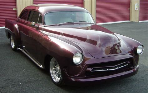 1952 CHEVROLET CUSTOM COUPE