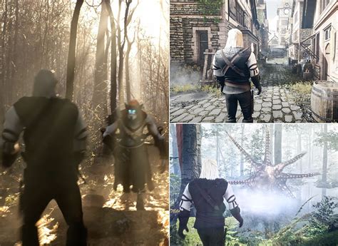 The Witcher Remake Fan Trailer in Unreal Engine 5 Might Look Better than the Real Game - TechEBlog