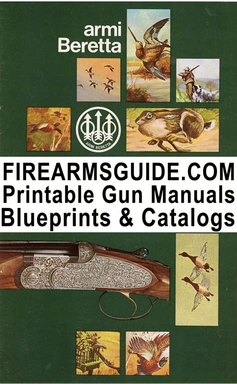 GUNSMITHING LIBRARY with over 21,580 Printable Gun Blueprints, Schematics, Manuals and Old Gun ...