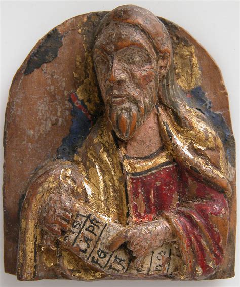 Miniature Relief of Hebrew Prophet Isaiah with Scroll | German | The ...