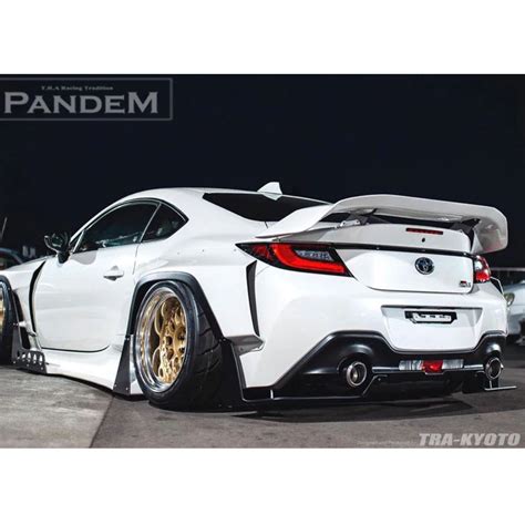 GReddy Pandem 2022 Toyota GR86 (ZN8) Rocket Bunny Rear Over-Fenders (gre66910875) in 2022 ...