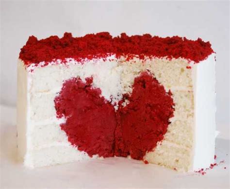 Heart Cake Tutorial {Surprise Inside Cake} | i am baker