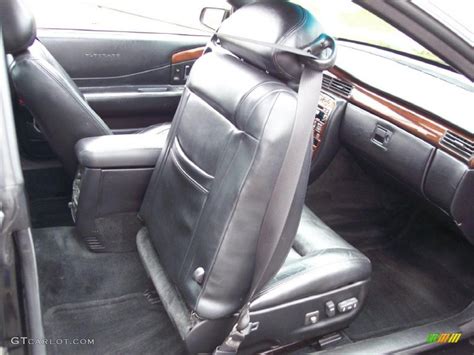 Black Interior 2001 Cadillac Eldorado ETC Photo #47373761 | GTCarLot.com