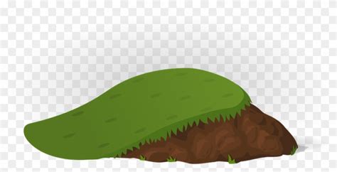 Grass Cartoon 16, Buy Clip Art - Transparent Hill - Free Transparent PNG Clipart Images Download