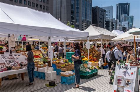 8 best regular and weekly markets in Tokyo | Tokyo, Time out tokyo, Farmer