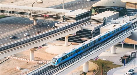 Dubai Metro Route 2020 will begin operating on January 1