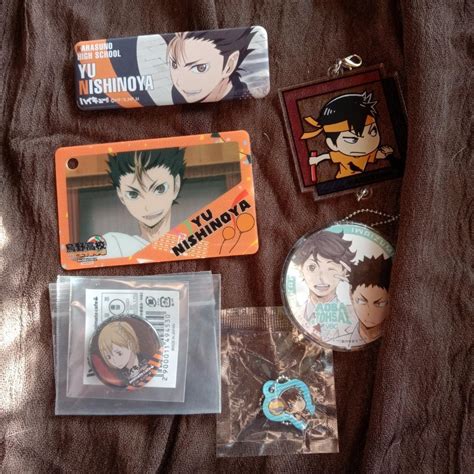 Haikyuu/Haikyū/Haikyu Official Merchandise Bundle - Yu Nishinoya, Tobio ...