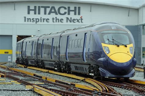 HIGH SPEED SERVICE CROWNED CHAMPION - Hitachi Rail Europe | Hitachi, National rail, Railway