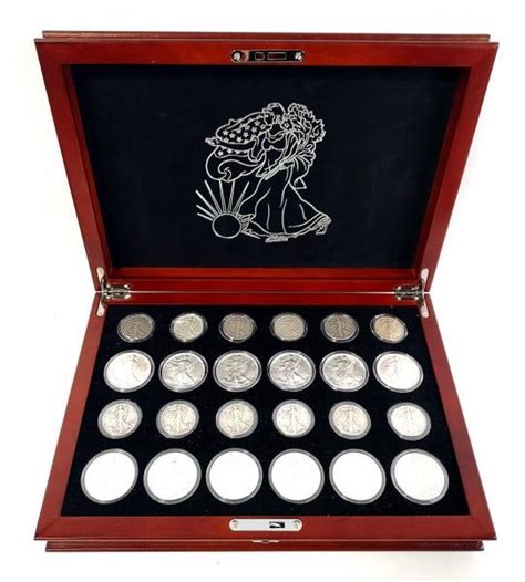 America's Most Beautiful Silver Coins Collection Auction