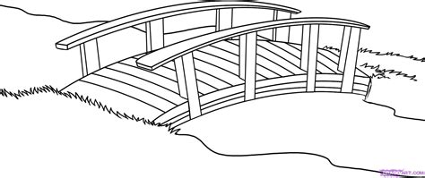 bridge clipart black and white - Clip Art Library