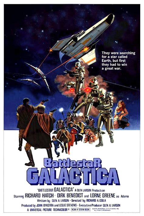 Battlestar Galactica (1978) - Posters — The Movie Database (TMDB)