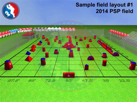 2014 PSP Official Sample Layouts - Social Paintball