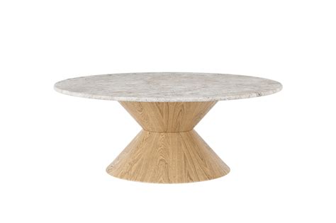 Valencia Filippa Marble Coffee Table, Wood, Patterned