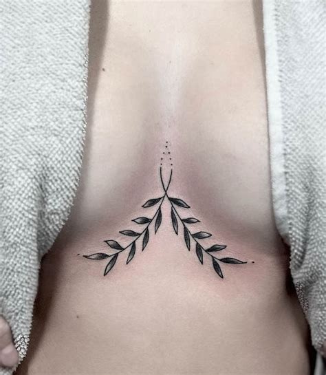 Discover 81+ minimalist sternum tattoo latest - in.cdgdbentre