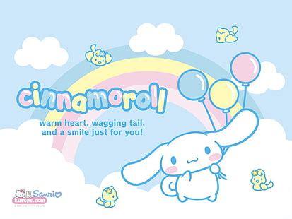 HD wallpaper: Cinnamoroll Clouds Sweet Cinnamoroll Anime Hello Kitty HD Art | Wallpaper Flare