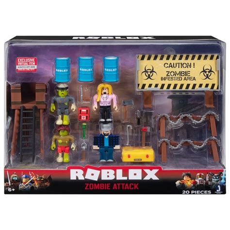 Roblox - Zombie Attack Playset | Smyths Toys Ireland