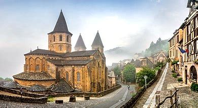 Abbey Church of Sainte-Foy - Wikipedia