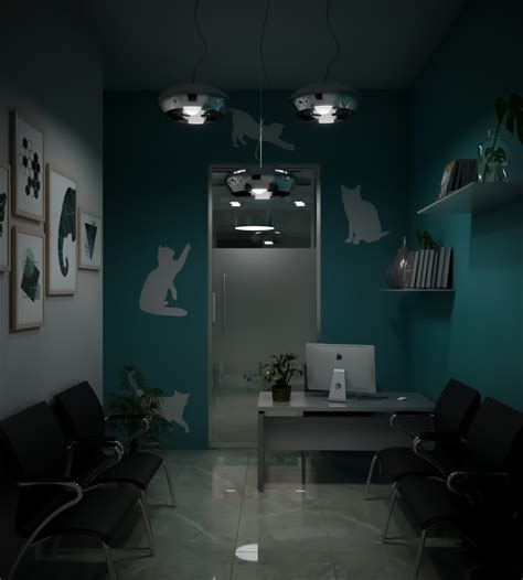 Vet Clinic Interior Design :: Behance