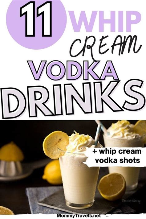 Whipped Cream Vodka Recipes, Whipped Vodka Drinks, Whipped Cream Drink ...