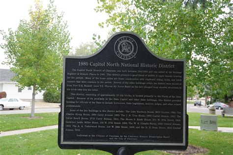 Painted Bricks: Cheyenne Historic District, Cheyenne Wyoming