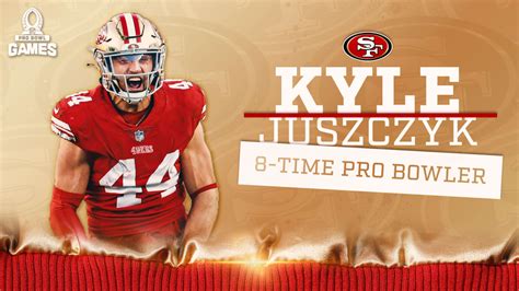 Kyle Juszczyk Named to the 2024 Pro Bowl Roster