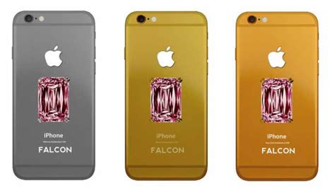 Falcon SuperNova iPhone 6... a $100 million dollar iPhone encrusted with jewels and a massive ...