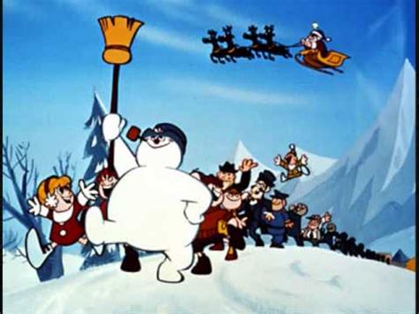 Burl Ives - Frosty The Snowman - YouTube