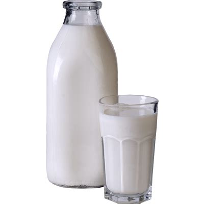 Milk Bottle Glass transparent PNG - StickPNG