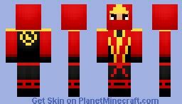 NINJAGO Kai Samurai Minecraft Skin