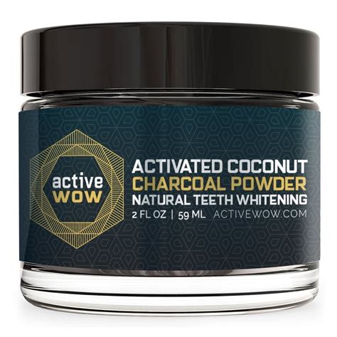 Teeth Whitening Charcoal Powder on Amazon | POPSUGAR Beauty