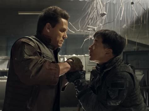 Jackie Chan: Jackie Chan and John Cena's Hidden Strike trailer ...