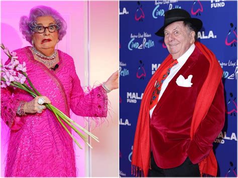 Dame Edna Everage creator Barry Humphries dies aged 89 in Sydney