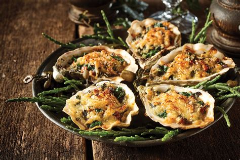 Oysters Rockefeller - Pacific Seafood