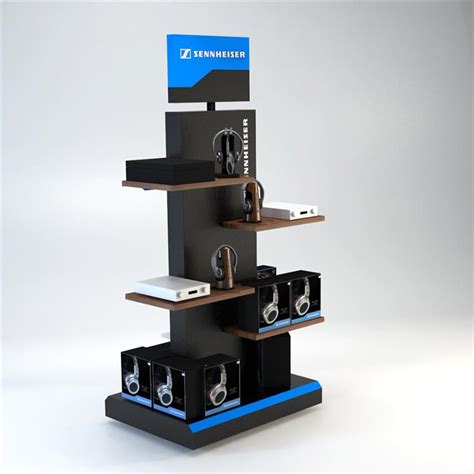 Display Stand Design > Sennheiser Headphones | Arman Design