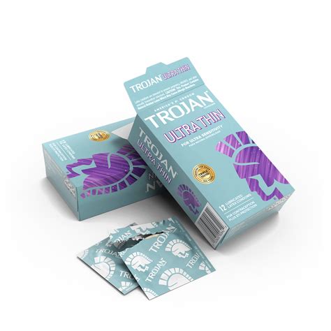 Trojan™ Ultra Thin Lubricated Condoms | Trojan™